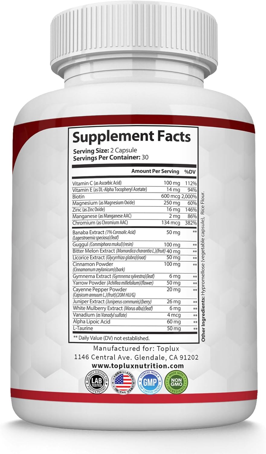 Blood Sugar Complex