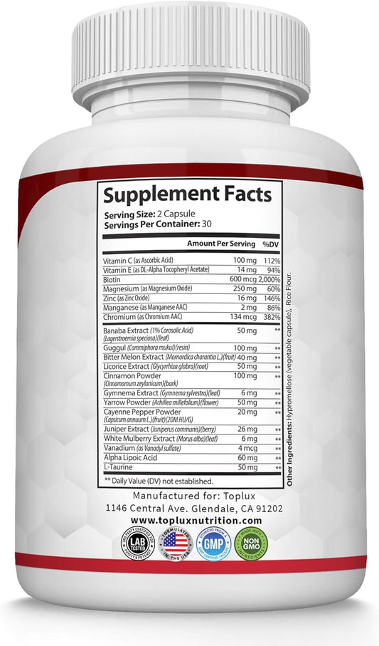 Blood Sugar Complex